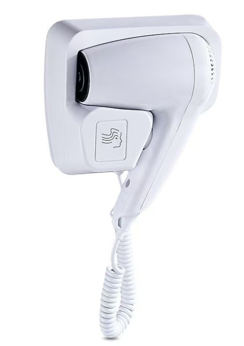 Hotel Hair Dryer Hotel 1200 Watt Wall Mounted Electrical Hair Dryer for Bathroom