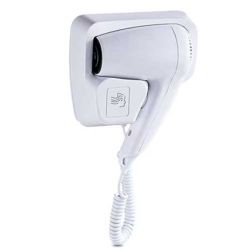 Hotel Hair Dryer Hotel 1200 Watt Wall Mounted Electrical Hair Dryer for Bathroom