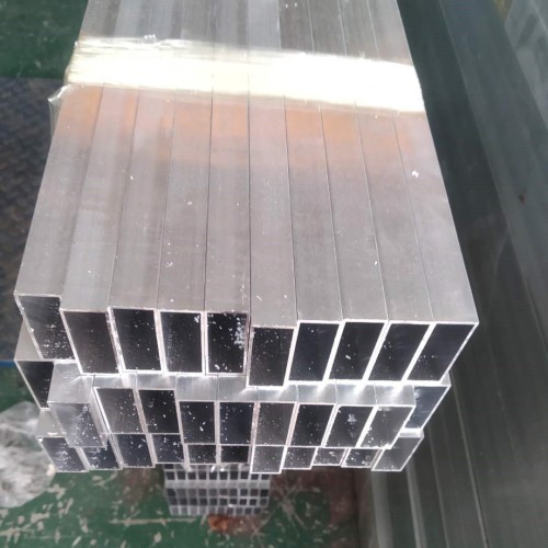 Seamless Aluminium Square Tube 6061/7075/5052 Anodized Finish Powder Coated Bending/Welding/Cutting Rectangular