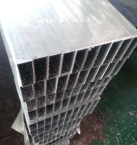 Seamless Aluminium Square Tube 6061/7075/5052 Anodized Finish Powder Coated Bending/Welding/Cutting Rectangular