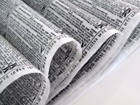 Old and Used Newspaper Scrap Clean ONP Waste Paper for Over Issue Newspaper